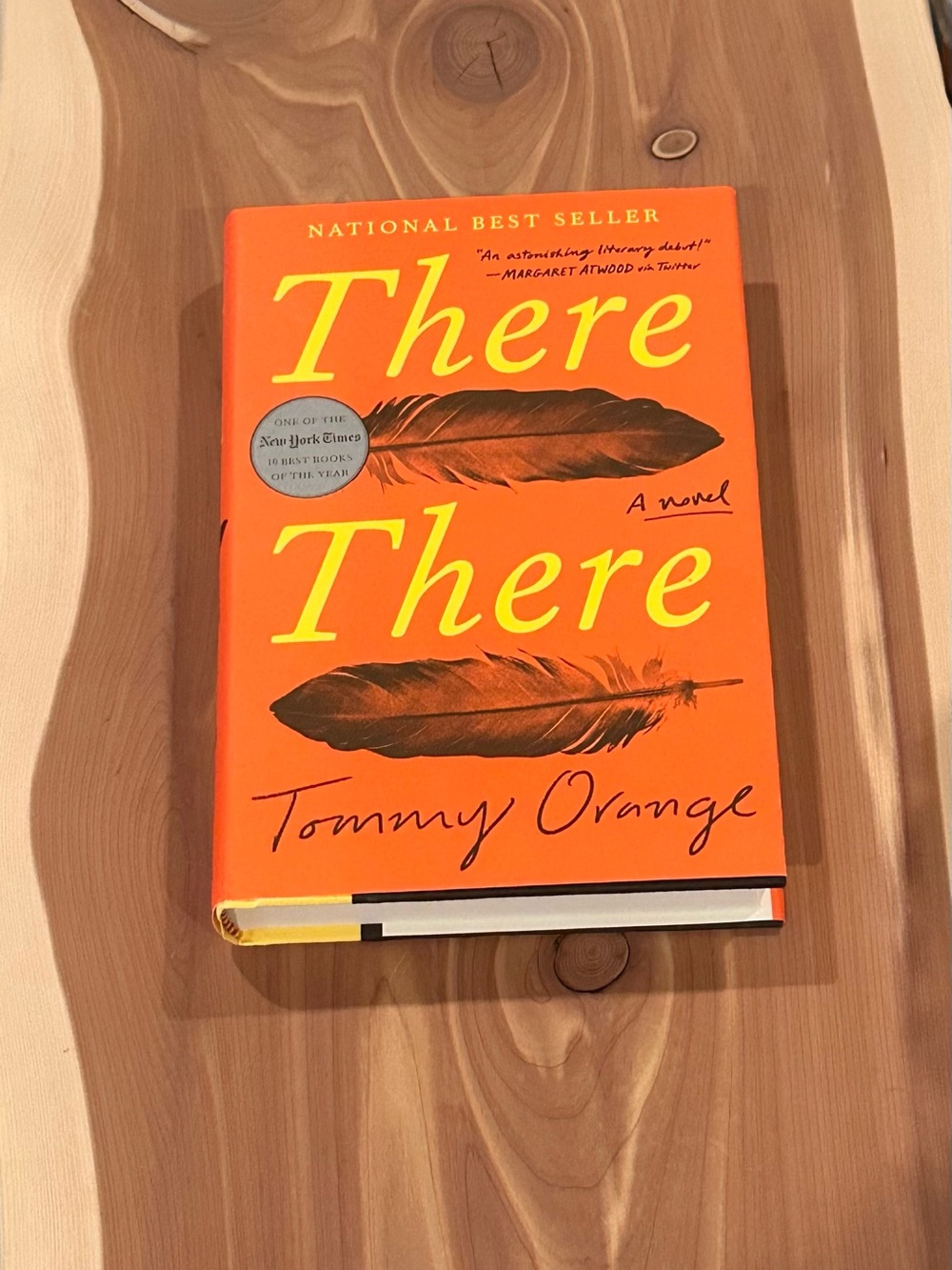 NWT Hardcopy Book by Tommy Orange, “There There”